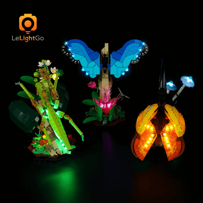 Light Kit For The Insect Collection 21342