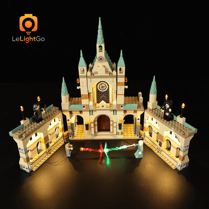 Light Kit For The Battle of Hogwarts 76415