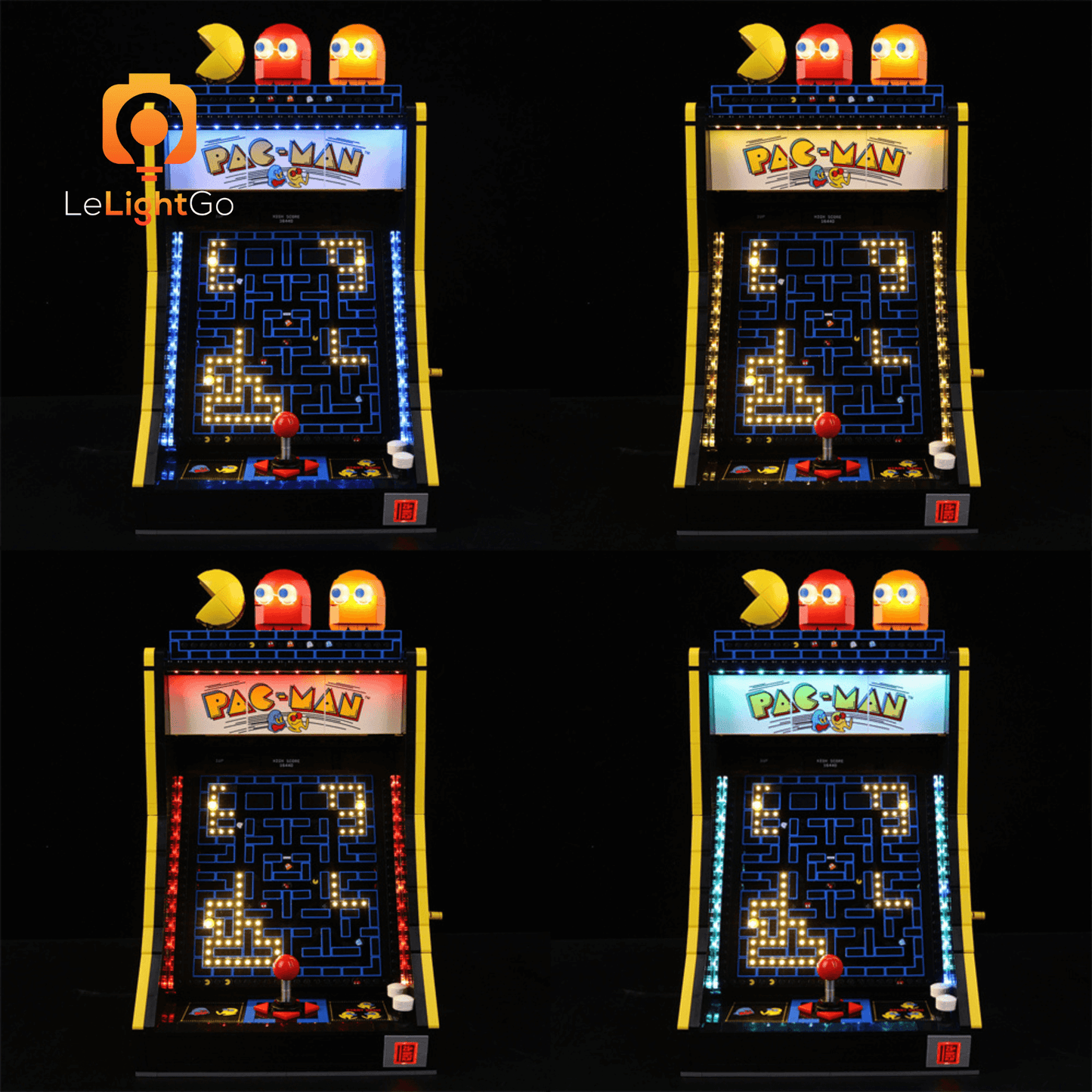 Light Kit For PAC-MAN Arcade 10323