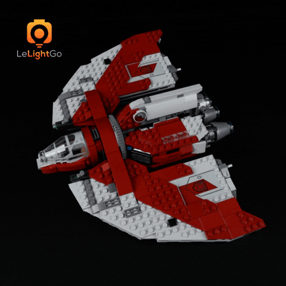 Light Kit For Ahsoka Tano's T-6 Jedi Shuttle 75362