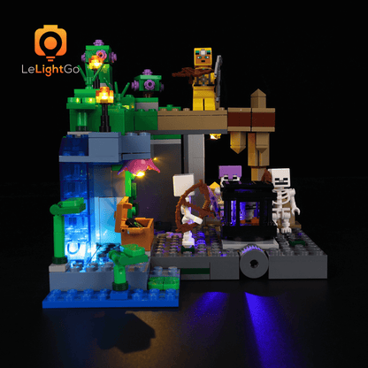 Light Kit For The Skeleton Dungeon 21189