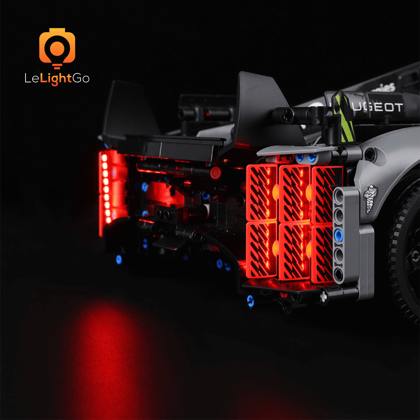 Light Kit For PEUGEOT 9X8 24H Le Mans Hybrid Hypercar 42156