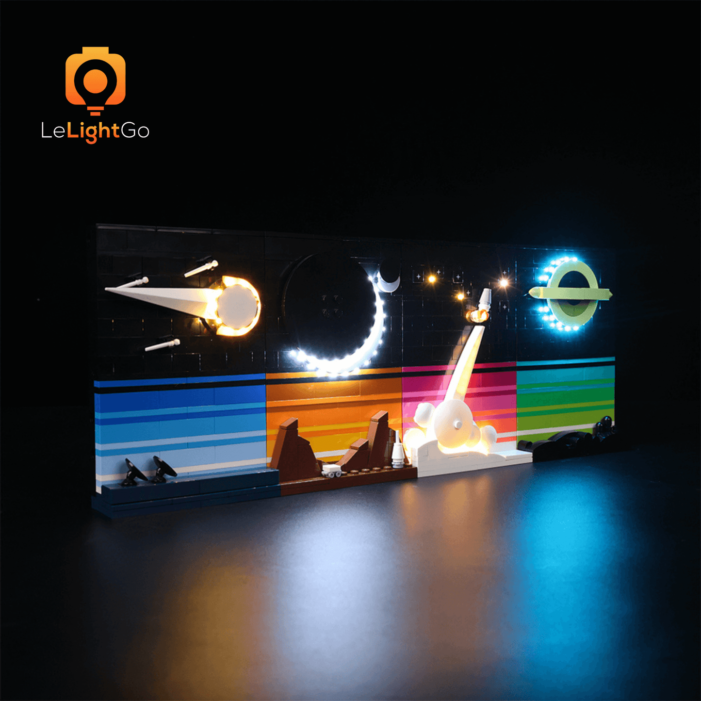 Light Kit For Tales of the Space Age 21340