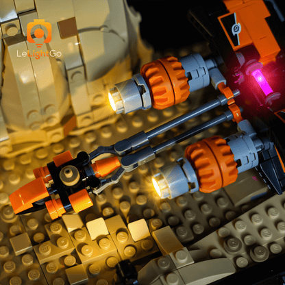 Light Kit For Mos Espa Podrace Diorama 75380