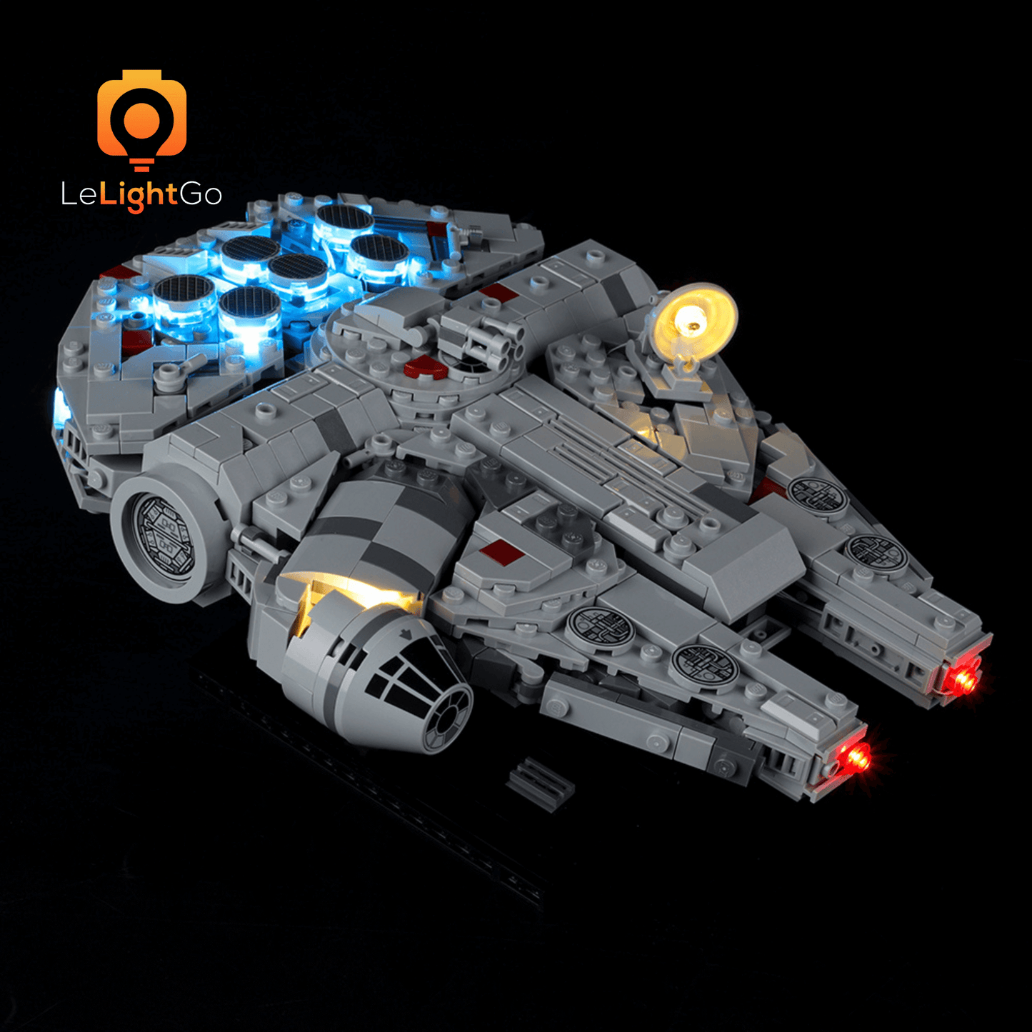 Light Kit For Millennium Falcon 75375