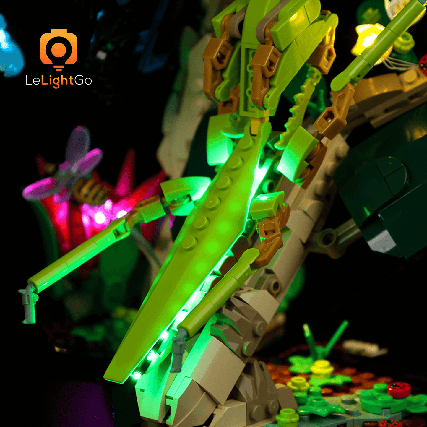 Light Kit For The Insect Collection 21342