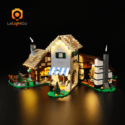 Light Kit For Medieval Town Square 10332