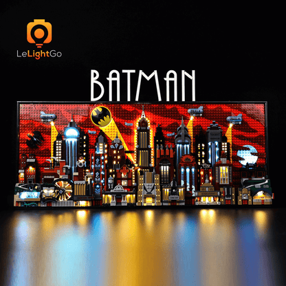 Light Kit For Batman: The Animated Series Gotham City 76271