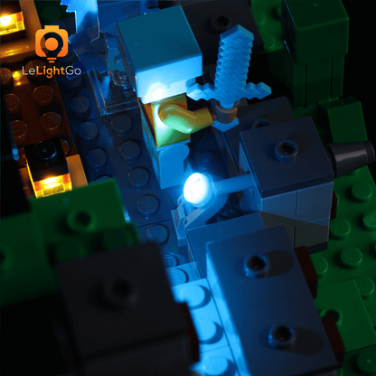 Light Kit For The Sword Outpost 21244