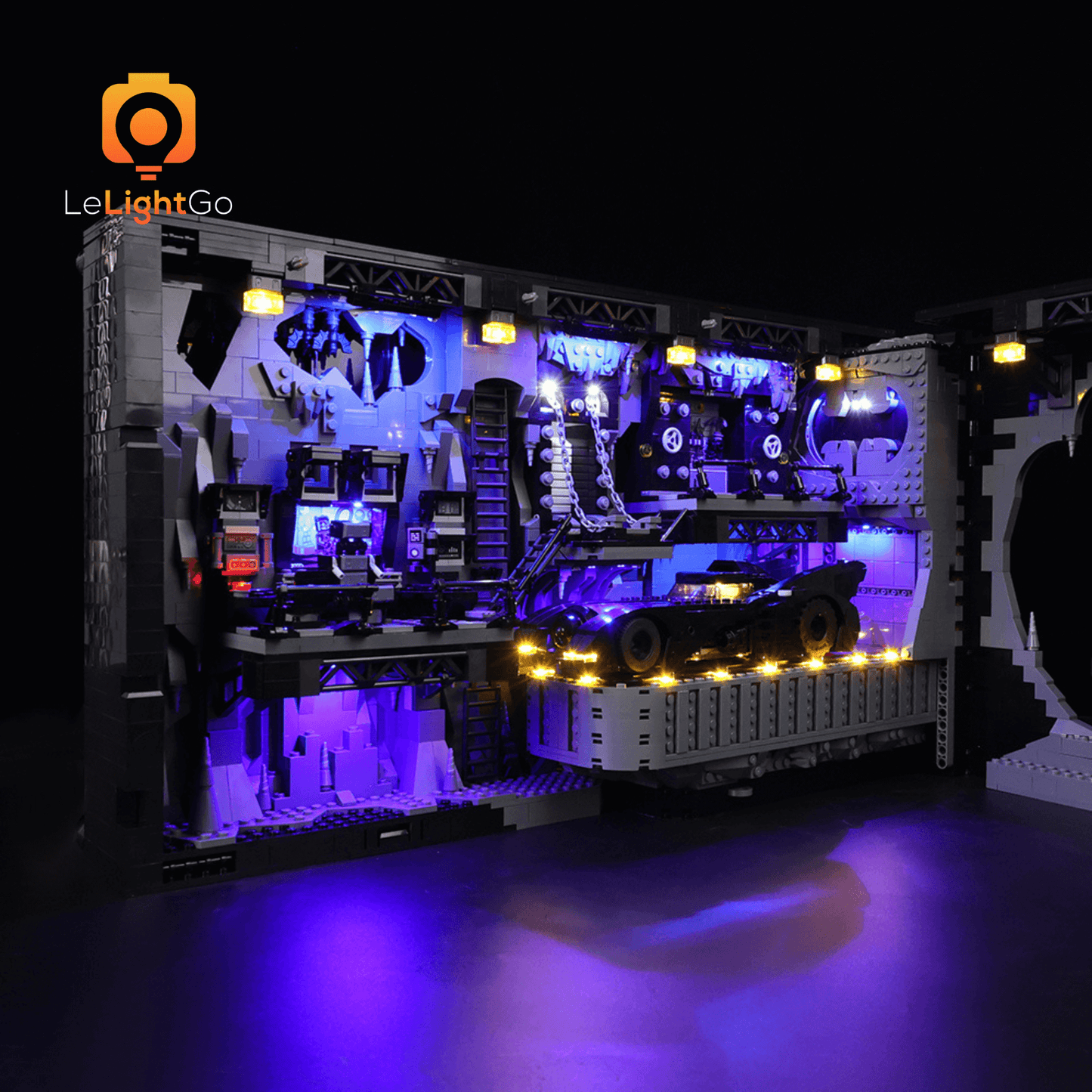 Light Kit For Batcave – Shadow Box 76252