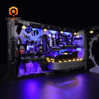 Light Kit For Batcave – Shadow Box 76252