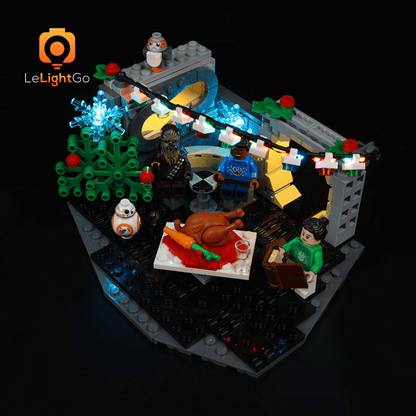 Light Kit For Millennium Falcon Holiday Diorama 40658