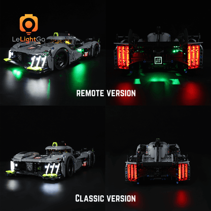Light Kit For PEUGEOT 9X8 24H Le Mans Hybrid Hypercar 42156