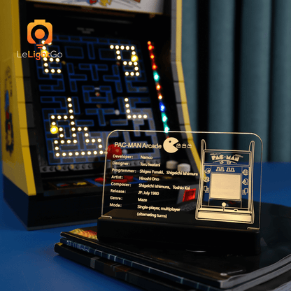 LED Nameplate for PAC-MAN Arcade 10323