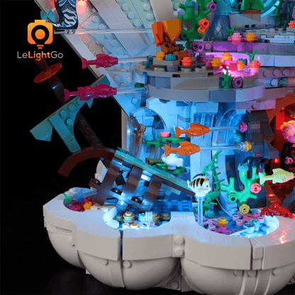 Light Kit For The Little Mermaid Royal Clamshell 43225