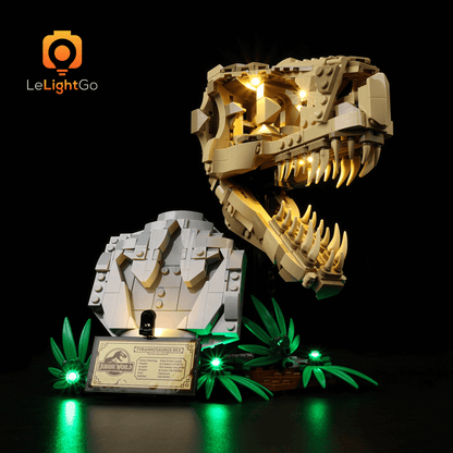 Light Kit For Dinosaur Fossils: T. rex Skull 76964