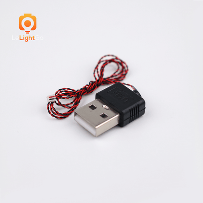 LeLightGo DIY 1pcs 40cm USB Cable