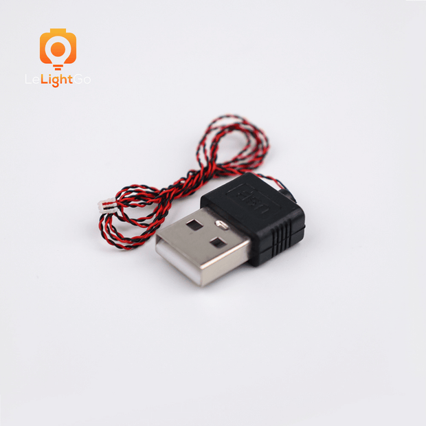 LeLightGo DIY 1pcs 40cm USB Cable