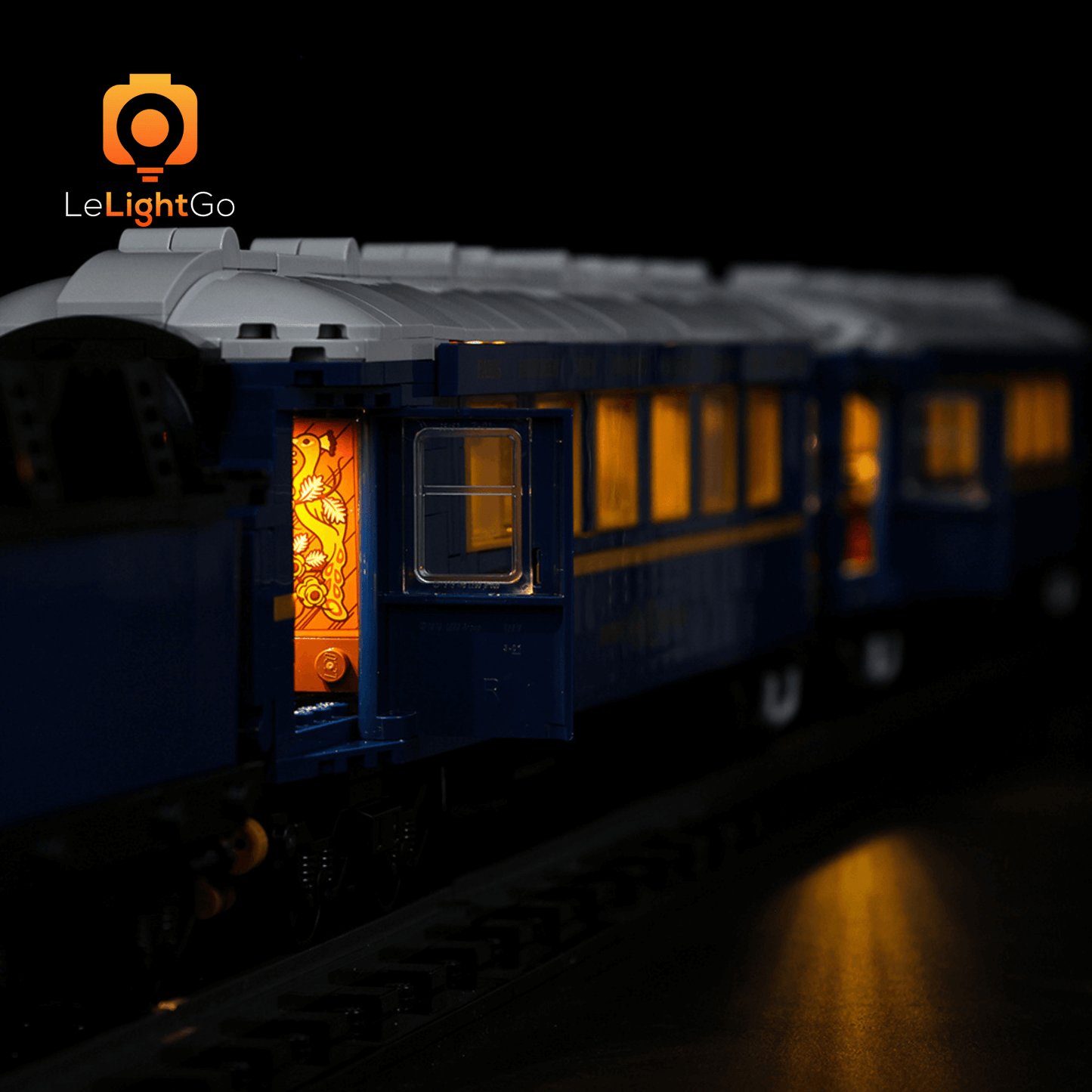 Light Kit For The Orient Express Train 21344