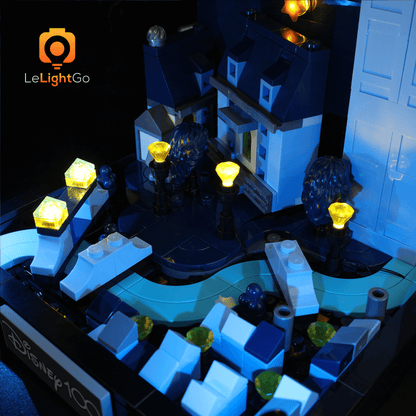 Light Kit For Peter Pan & Wendy's Flight over London 43232