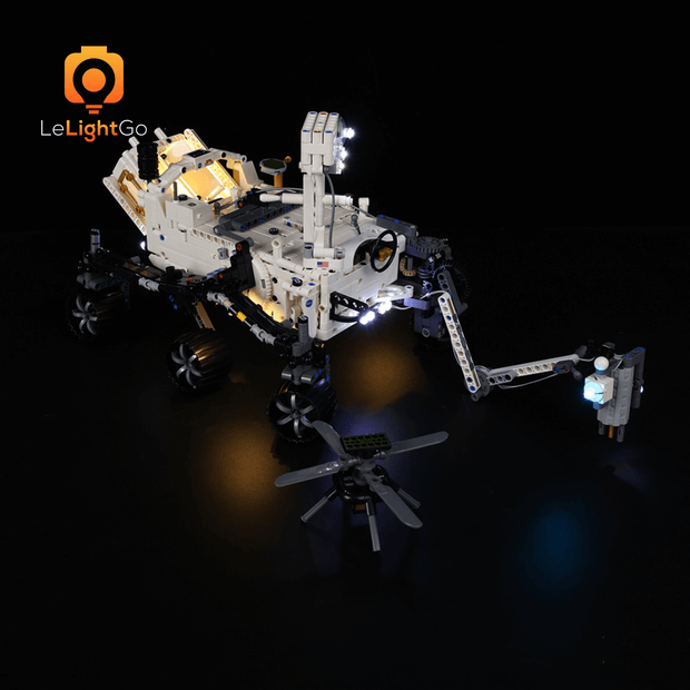 Light Kit For NASA Mars Rover Perseverance 42158