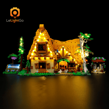 Light Kit For Snow White and the Seven Dwarfs' Cottage 43242