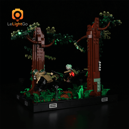 Light Kit For Endor Speeder Chase Diorama 75353