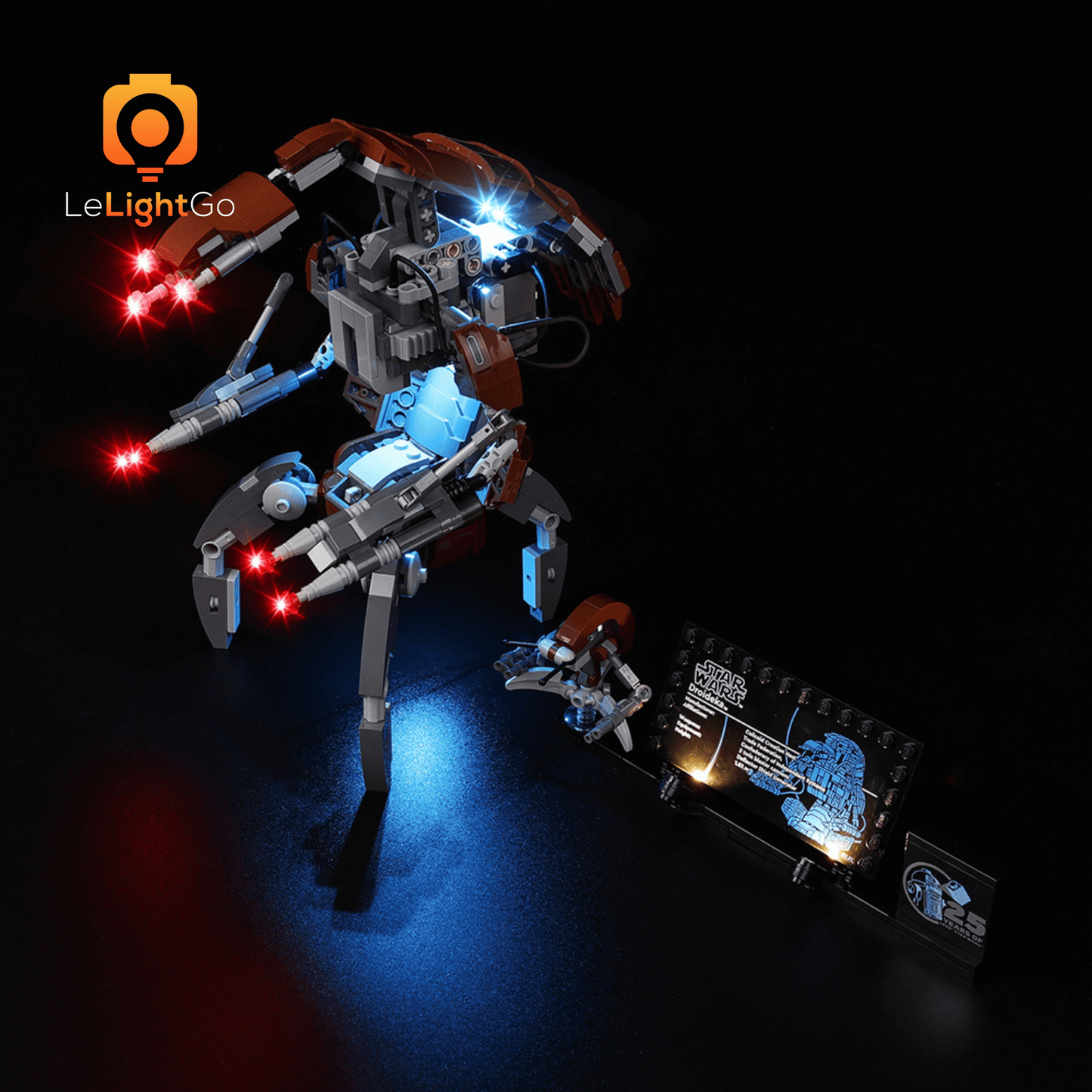 Light Kit For Droideka 75381