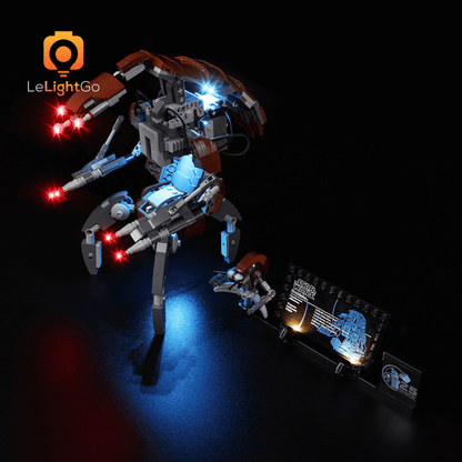 Light Kit For Droideka 75381