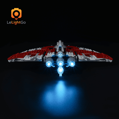 Light Kit For Ahsoka Tano's T-6 Jedi Shuttle 75362
