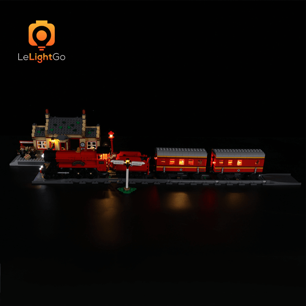 Light Kit For Hogwarts Express Train Set with Hogsmeade Station 76423