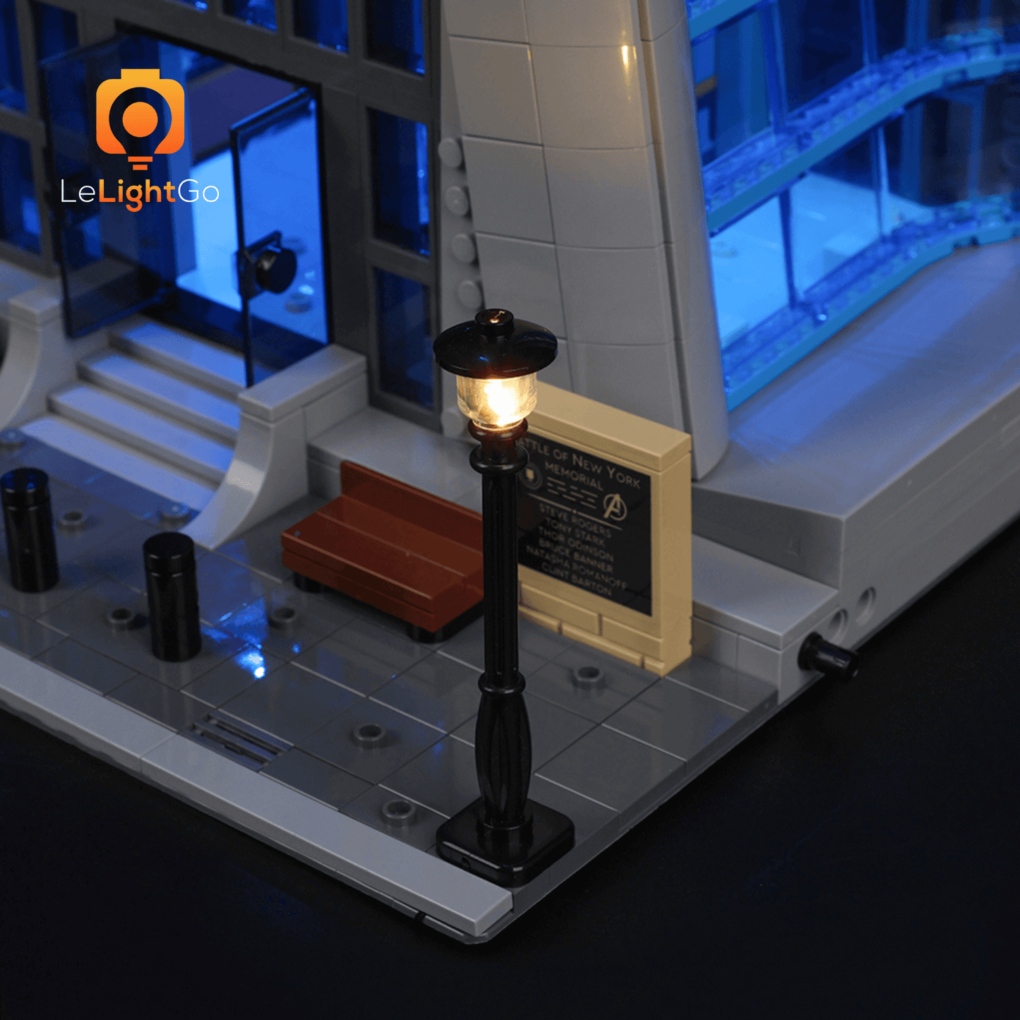 Light Kit For Avengers Tower 76269