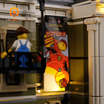 Light Kit For Natural History Museum 10326