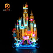 Light Kit For Mini Disney Ariel's Castle 40708