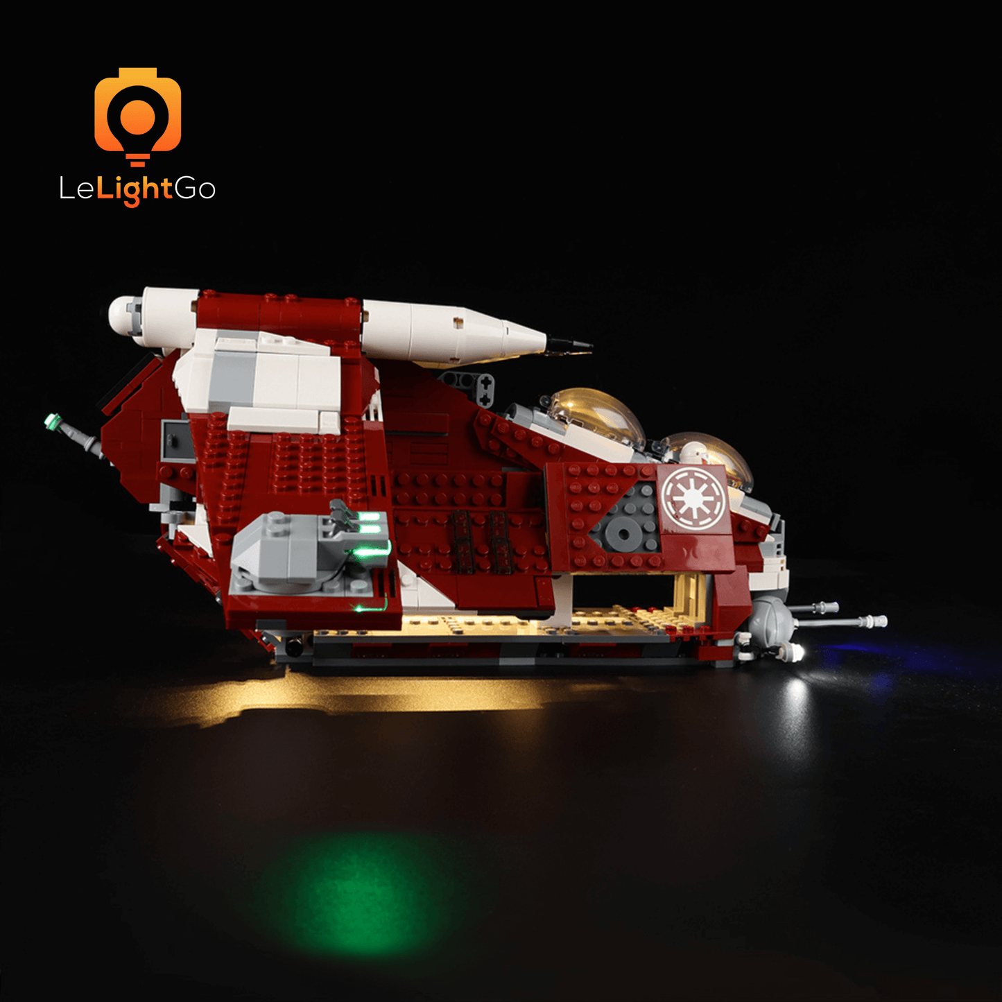 Light Kit For Coruscant Guard Gunship 75354