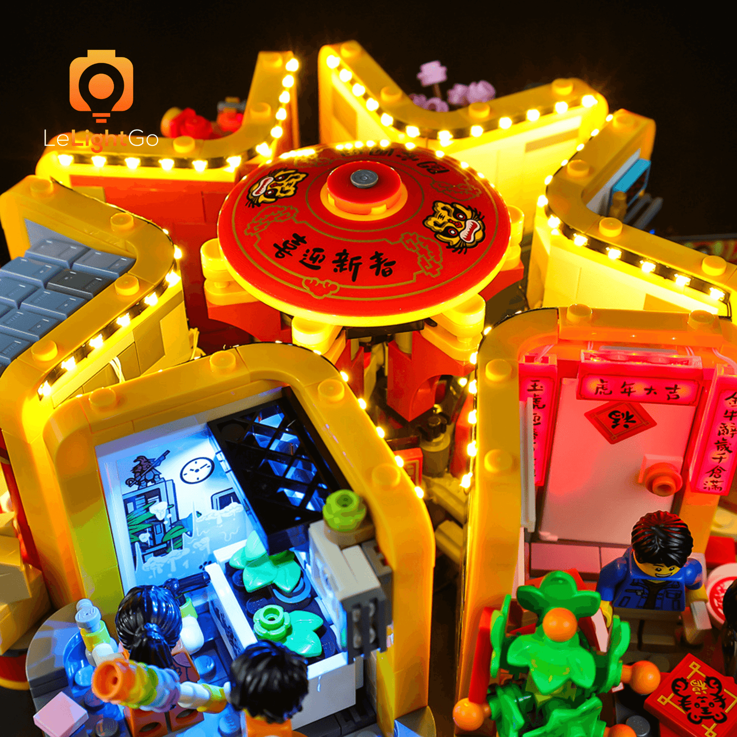 Light Kit For Lunar New Year Traditions 80108