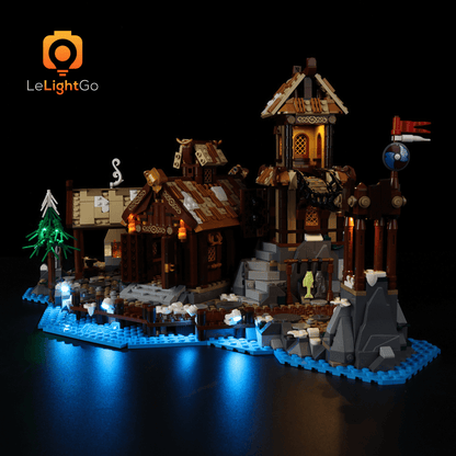 Light Kit For Viking Village 21343