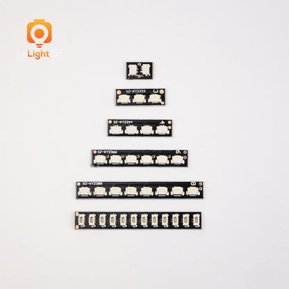 LeLightGo DIY 0.8 mm 2 pin Socket Boards