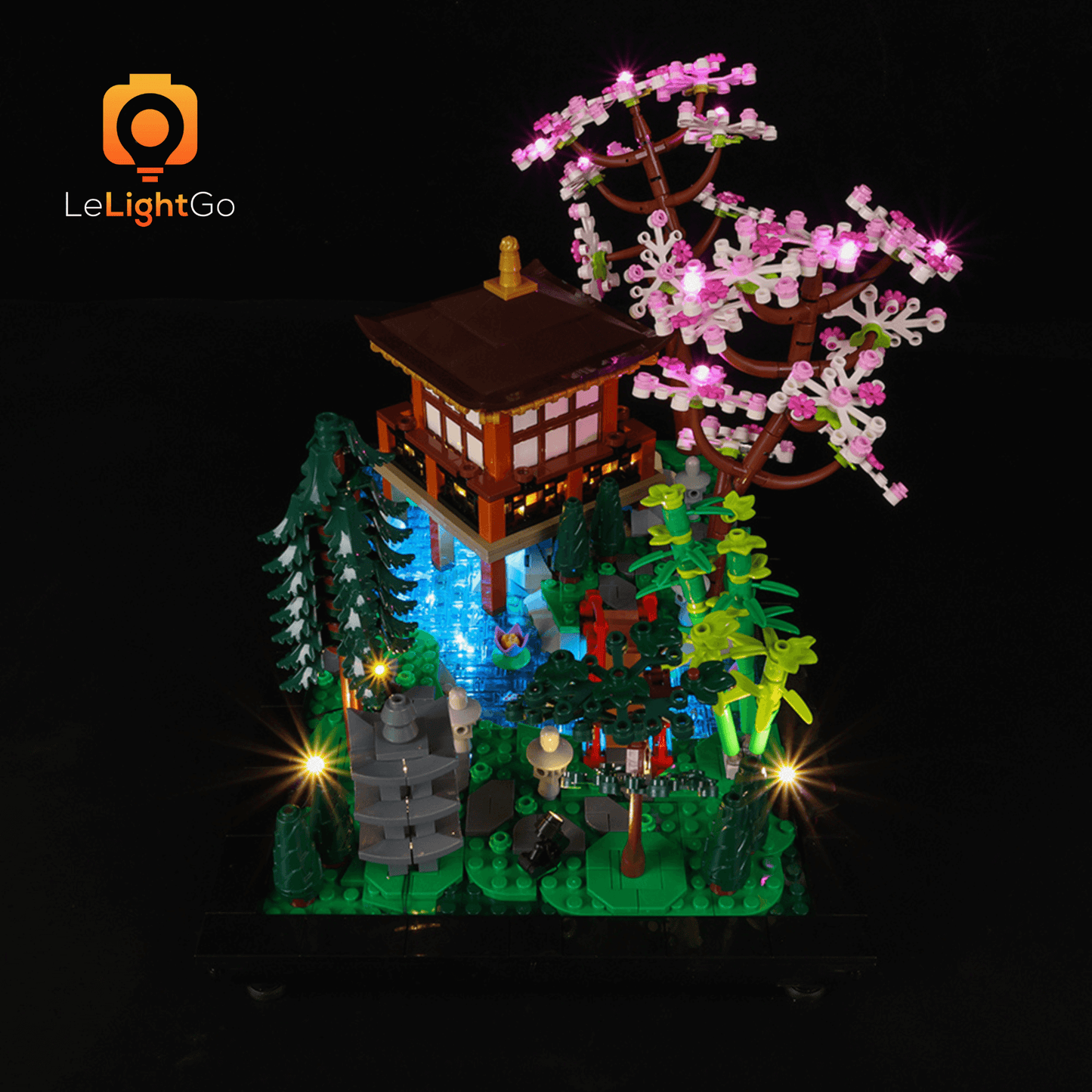 Light Kit For Tranquil Garden 10315