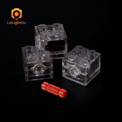 LeLightGo DIY 1 piece 2x2 LED Light Brick