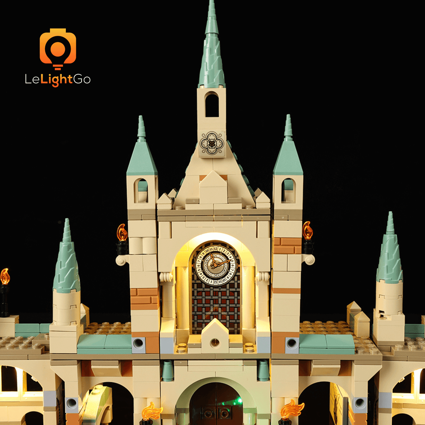 Light Kit For The Battle of Hogwarts 76415