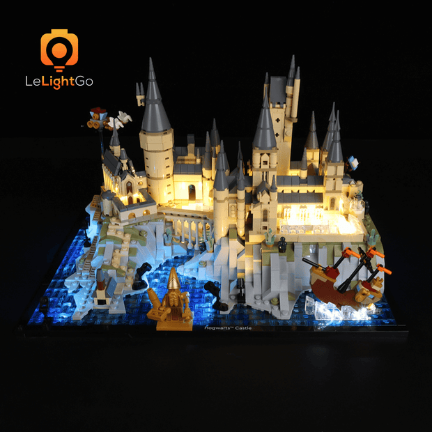 Light Kit For Hogwarts Castle and Grounds 76419