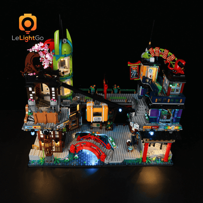 Light Kit For NINJAGO City Markets 71799