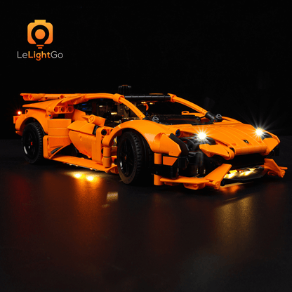 Light Kit For Lamborghini Huracán Tecnica Orange 42196