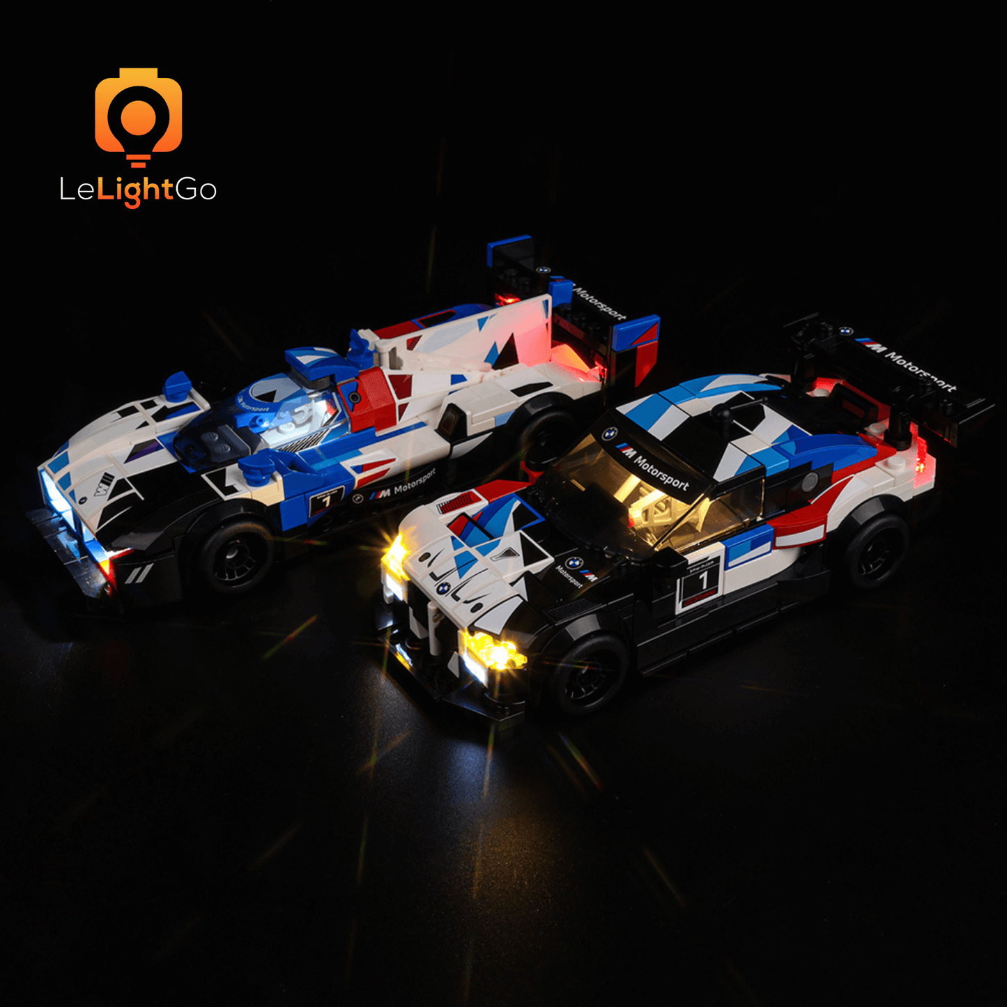 Light Kit For BMW M4 GT3 & BMW M Hybrid V8 Race Cars 76922