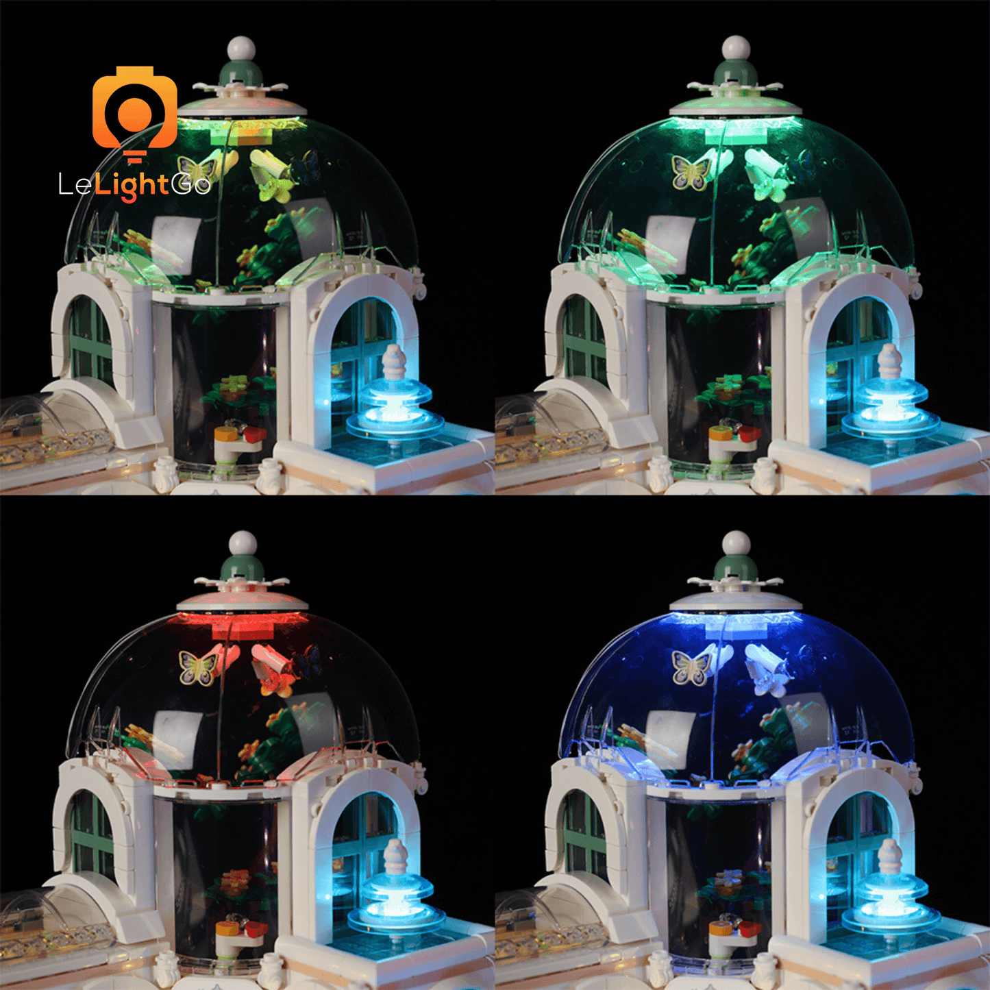 Light Kit For Botanical Garden 41757