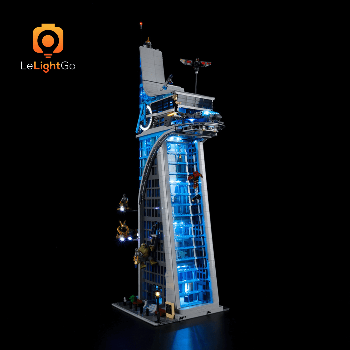 Light Kit For Avengers Tower 76269