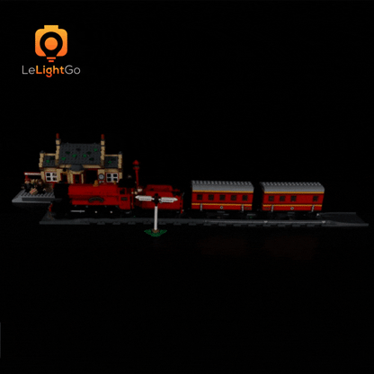 Light Kit For Hogwarts Express Train Set with Hogsmeade Station 76423