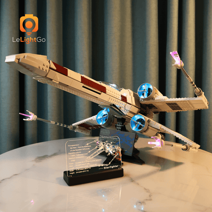 LED Nameplate for X-Wing Starfighter 75355