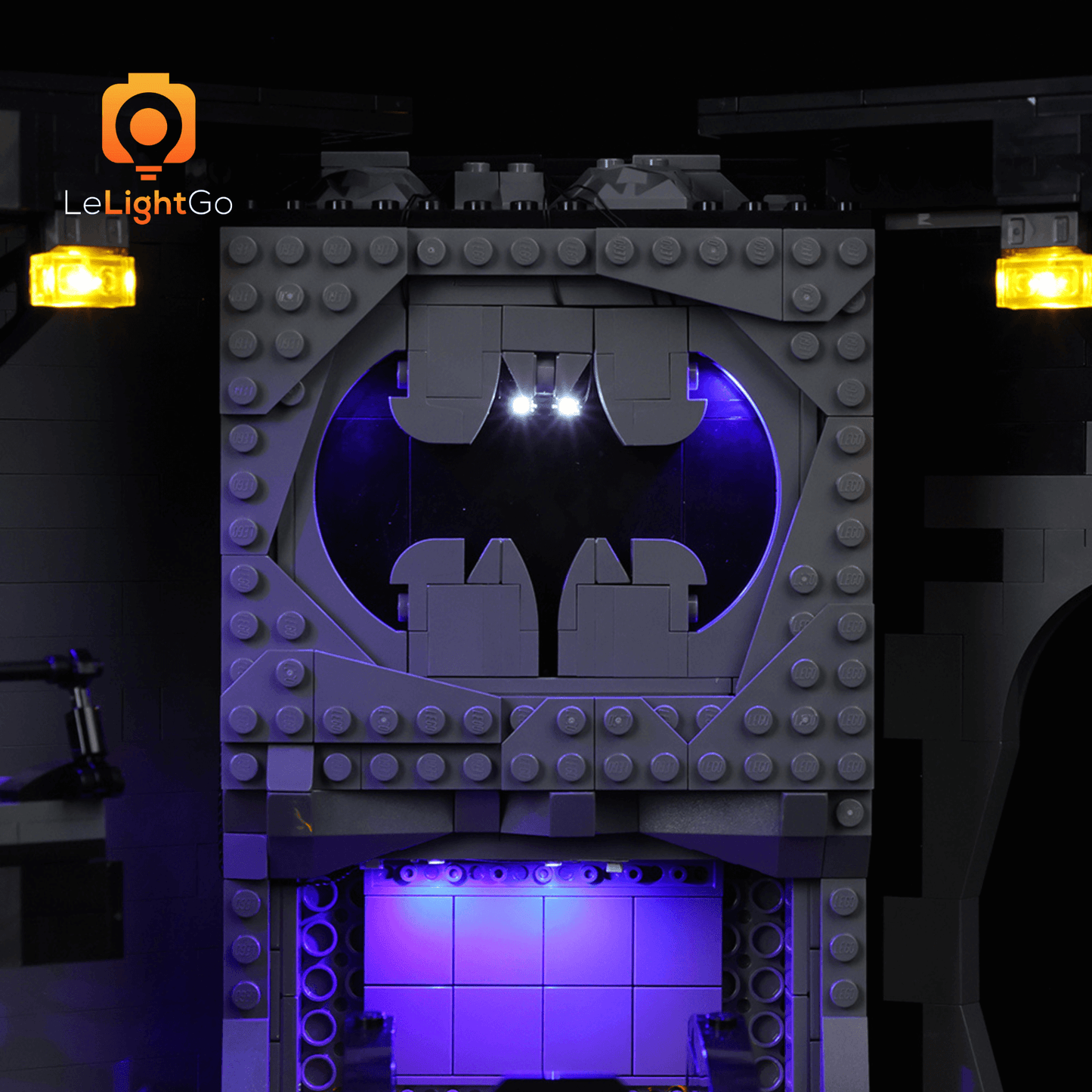 Light Kit For Batcave – Shadow Box 76252